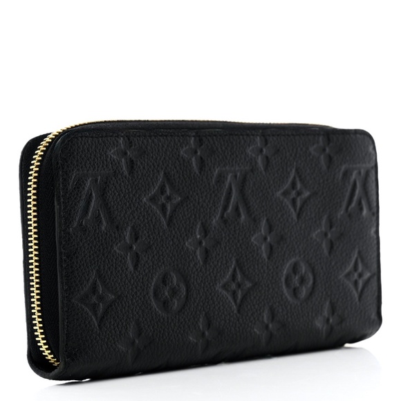 Loui Vuitton Noir Empreinte Monogram Secret Organizer Wallet - Picture 4 of 13